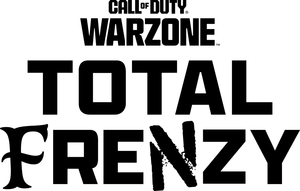 Logo Warzone Total Frenzy - Tour de Frags