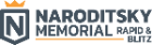Logo Naroditsky Memorial Blitz Masters 2026