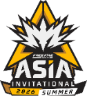 Logo Free Fire MAX Asia Invitational 2026 Summer