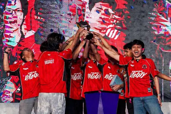 Lever de trophée — MDL Indonesia Season 13