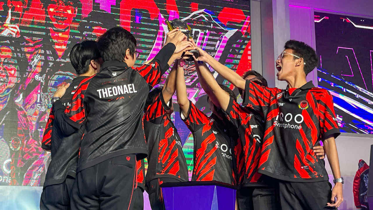 Lever de trophée — MDL Indonesia Season 12